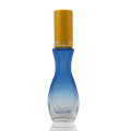 Guangzhou 30ml cosmetic packaging glass perfume color pump bottle